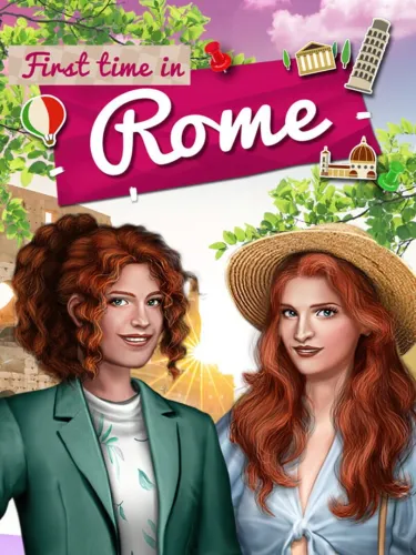 Portada de First Time in Rome