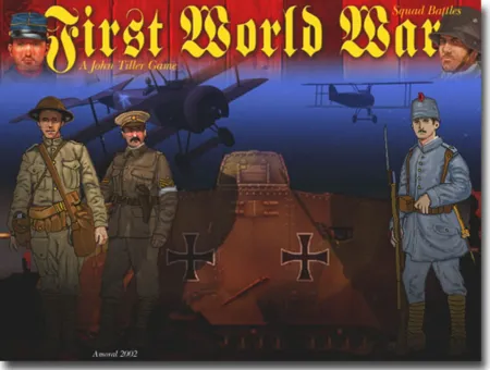 Portada de First World War