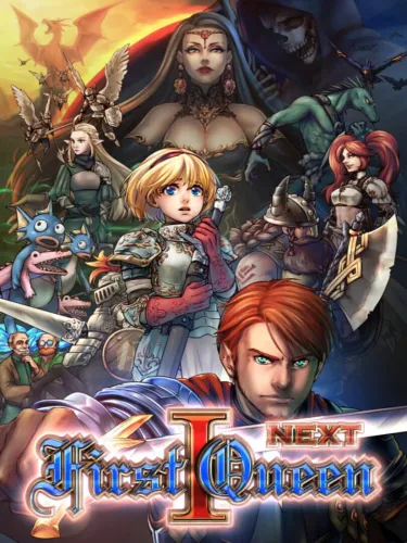 Portada de FirstQueen1 Next