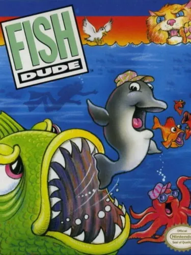Portada de Fish Dude