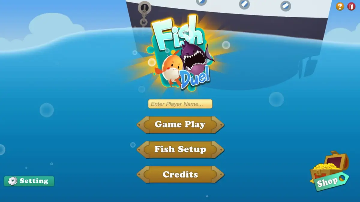 Portada de Fish Duel