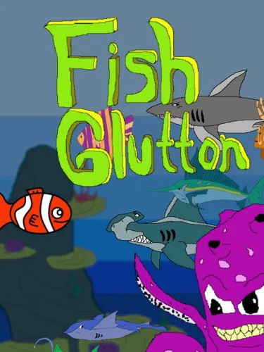 Portada de Fish Glutton