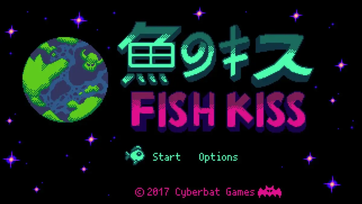 Portada de Fish Kiss