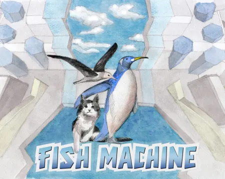 Portada de Fish Machine