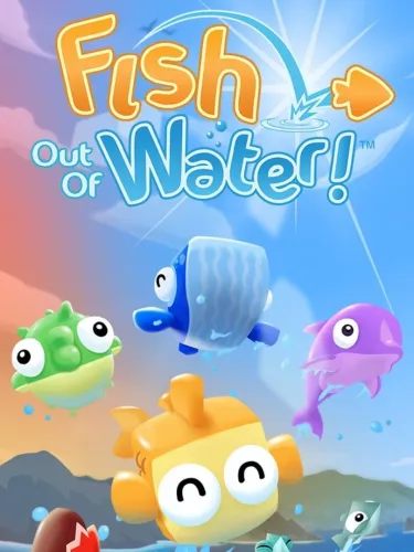 Portada de Fish Out of Water!