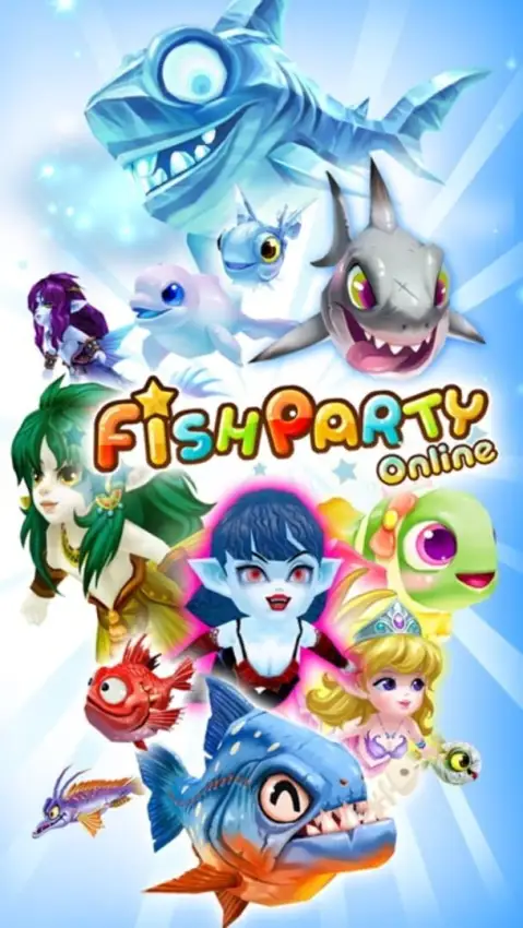Portada de Fish Party Online
