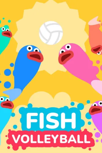 Portada de Fish Volleyball