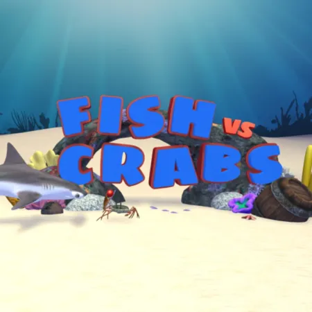 Portada de Fish vs. Crabs