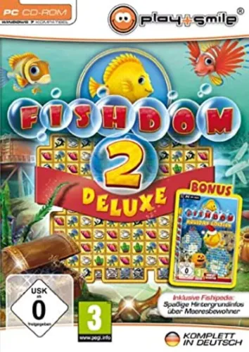 Portada de Fishdom 2