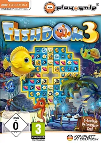 Portada de Fishdom 3