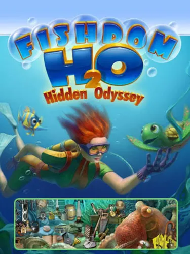 Portada de Fishdom H2O: Hidden Odyssey