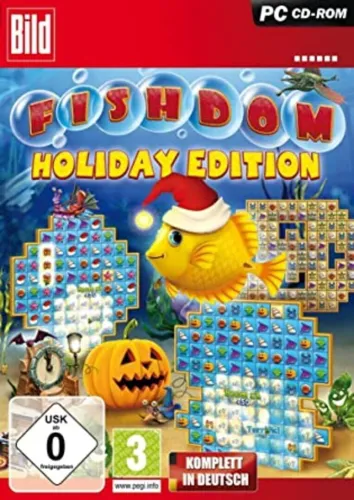 Portada de Fishdom: Holiday Edition