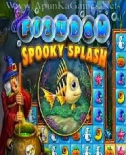 Portada de Fishdom: Spooky Splash