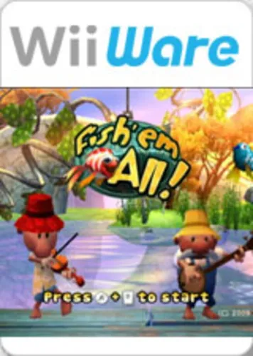 Portada de Fish’em All!