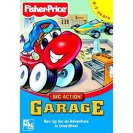 Portada de Fisher-Price: Big Action Garage
