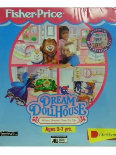 Portada de Fisher-Price Dream Dollhouse