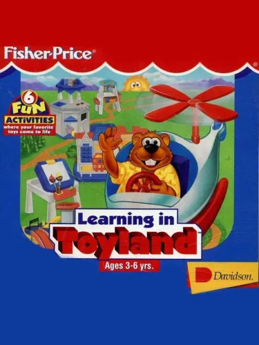 Portada de Fisher-Price: Learning in Toyland