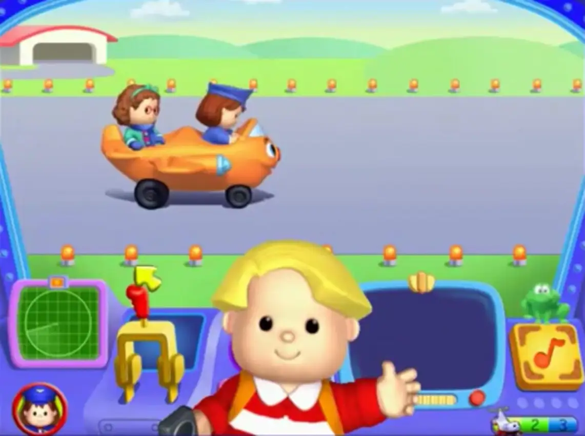 Fisher-Price: Little People Discovery Airport