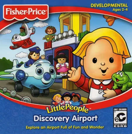 Portada de Fisher-Price: Little People Discovery Airport
