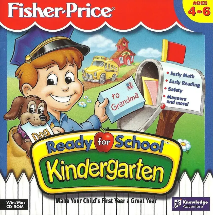 Fisher-Price: Ready for School – Kindergarten