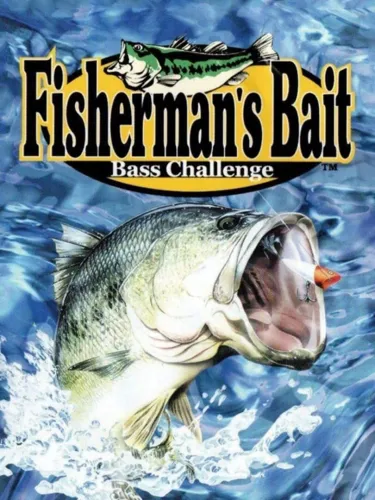 Portada oficial del videojuego Fisherman’s Bait: A Bass Challenge