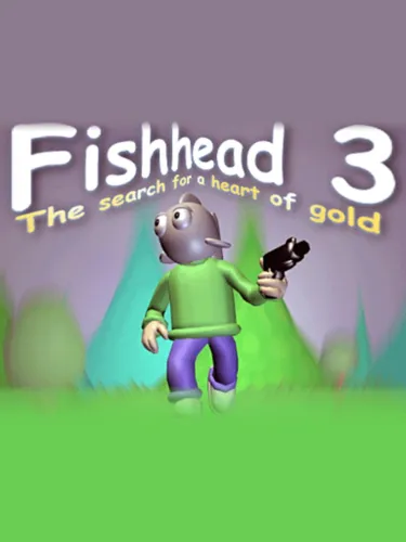 Portada de Fishhead 3: The Search For a Heart of Gold