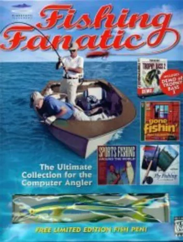 Portada de Fishing Fanatic