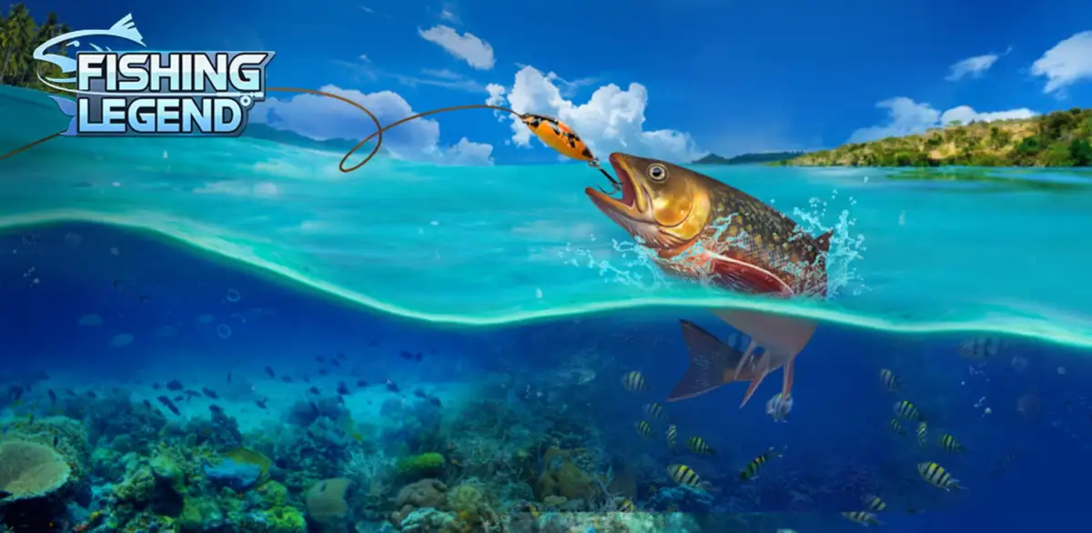 Portada de Fishing Legend