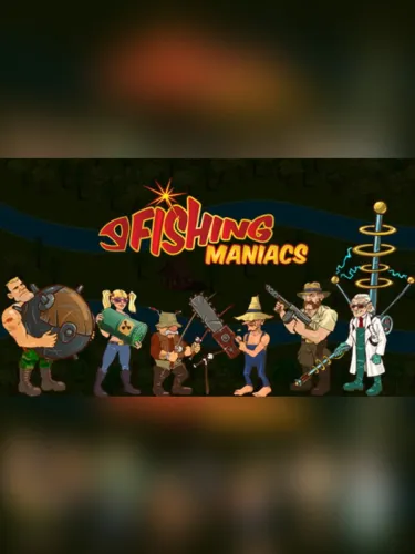 Portada de Fishing Maniacs 1 TD