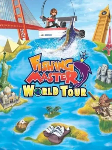 Portada de Fishing Master World Tour