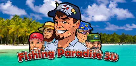 Portada de Fishing Paradise 3D