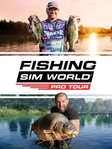 Portada de Fishing Sim World: Pro Tour