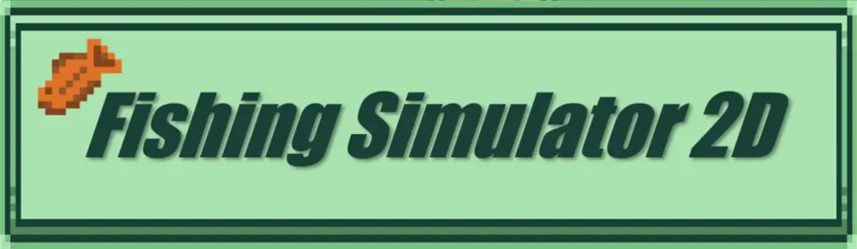 Portada de Fishing Simulator 2D