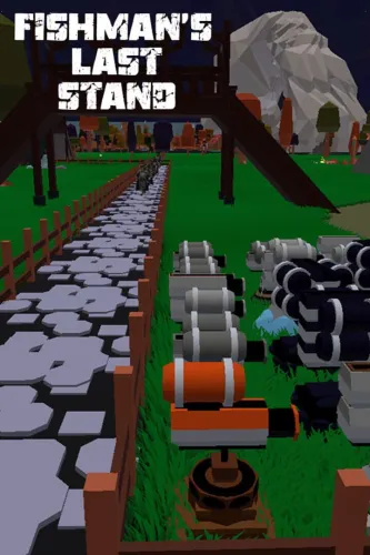 Portada de Fishman’s Last Stand