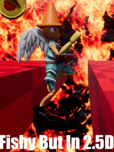 Portada de Fishy But In 2.5D