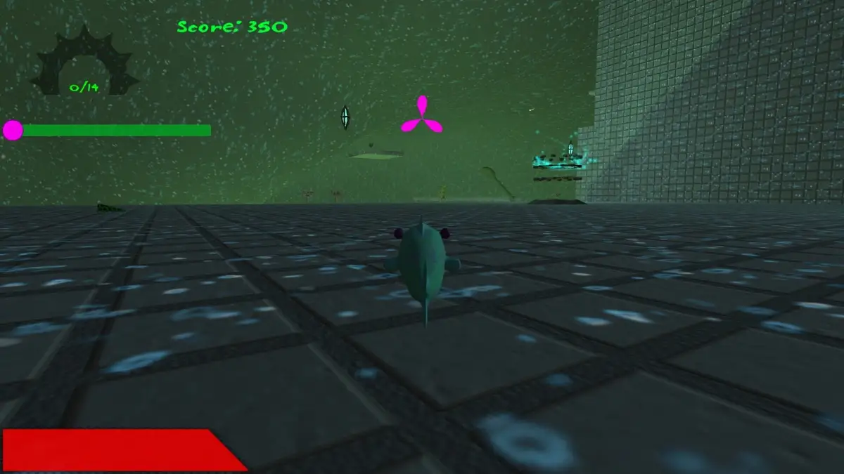 Fishy Dungeon Delving