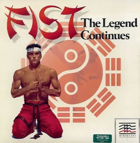 Portada de Fist 2: The Legend Continues