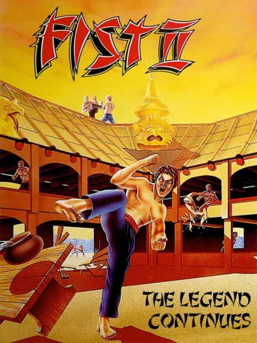 Portada de Fist II: The Legend Continues