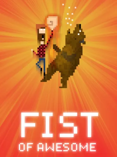 Portada de Fist of Awesome