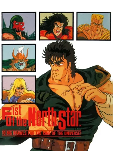Portada de Fist of the North Star: 10 Big Brawls for the King of Universe