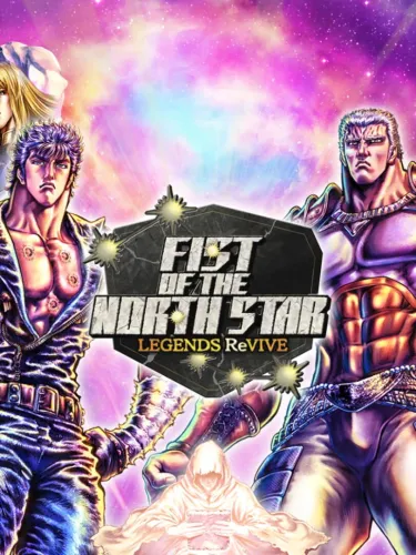 Portada de Fist of the North Star Legends Revive