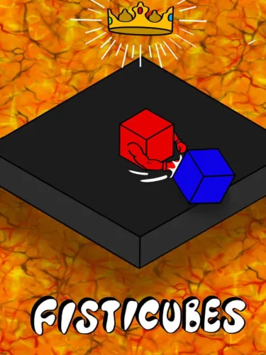 Portada oficial del videojuego Fisticubes