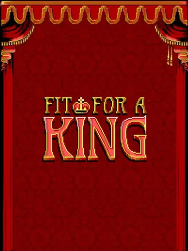 Portada de Fit For A King