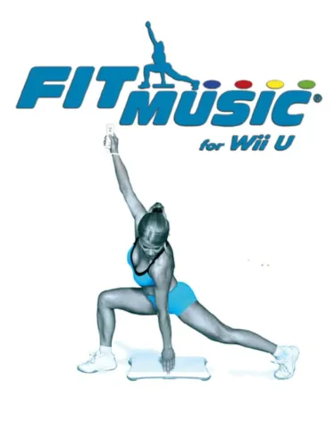 Portada de Fit Music for Wii U