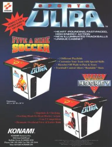 Portada de Five-A-Side Soccer