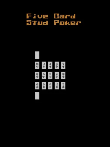 Portada de Five Card Stud Poker