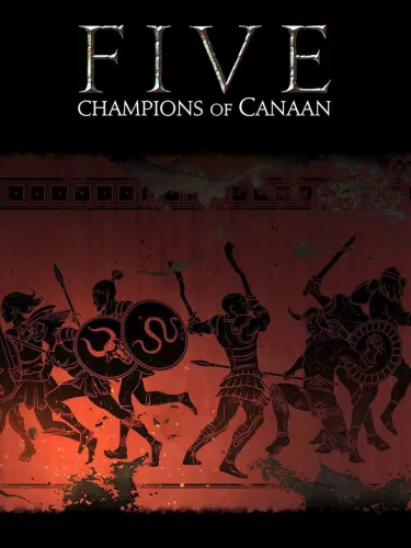 Portada de Five: Champions of Canaan