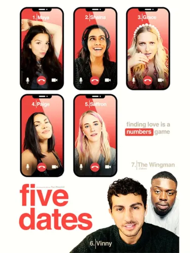 Portada de Five Dates