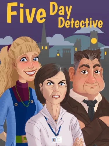 Portada de Five Day Detective