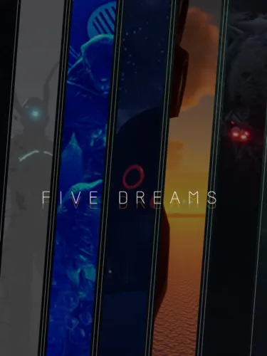 Portada de Five dreams